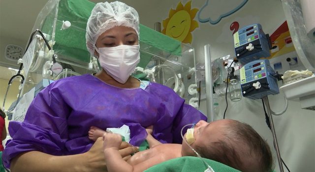 Com nova lei, maternidades passam a informar tipo sanguíneo e fator Rh de recém-nascidos no AM