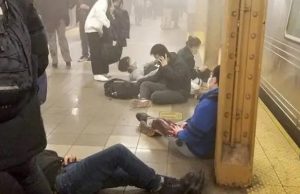 Tiroteio no metrô de Nova York deixa várias pessoas feridas