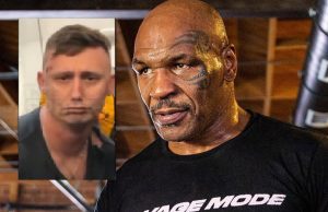 Irritado, Mike Tyson quebra a cara de passageiro cri cri durante voo; veja os vídeosTyson socou o rosto de um passageiro que o irritou em um voo na noite desta quarta-feira (20)