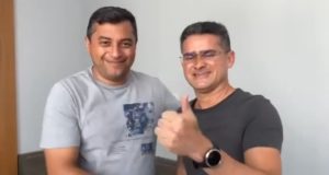 TCE-AM define datas para julgamento das contas de Wilson Lima e David Almeida