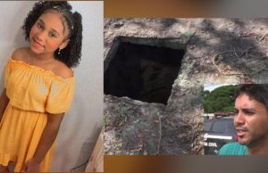 Padrasto confessa que matou menina de 12 anos e jogou corpo no poçoNa delegacia, ele revelou que matou a pequena Júlia dos Anjos porque a menina estava com ciúmes da gravidez da mãe e temia que ela fizesse algum mal para o bebê