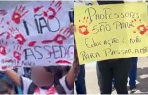 Após protesto de alunos, SEDUC afasta professor denunciado por assédio sexual em ManausApuração do caso