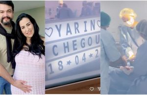 Nasce Yarin, filha da jornalista amazonense Fabíola Gadelha