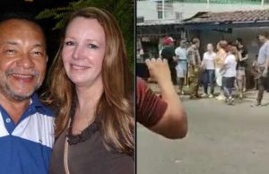 Vanessa Grazziotin e Eron Bezerra são vaiados por moradores da Compensa: ‘Fora, comunista!’