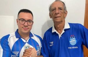 Após 18 anos, Aderbal Lana está de volta ao São RaimundoTufão da Colina