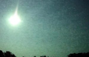 Asteroide de 2 toneladas explode sobre céu do Amazonas