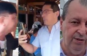 Veja: bolsonarista ataca Marcelo Ramos e Omar Aziz na padaria: ‘vergonha para o Amazonas’Eleições 2022