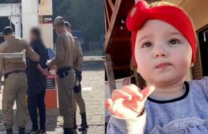 CRIME CRUEL – Padrastro é preso suspeito de matar bebê degolada para se vingar da ex-esposaHomem tem 30 anos de idade e teria ligado para a Polícia Militar na manhã desta quarta-feira (27) para se entregar
