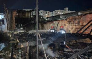 Incêndio no bairro da Paz destrói casas de madeiraDuas viaturas do Corpo de Bombeiros do Batalhão Bombeiro Especial (BBE) atuaram na ocorrência
