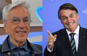 Caetano Veloso irá processar Bolsonaro por uso indevido de sua vozBolsonaro usou canções de Gil e Caetano para promover feitos do governo