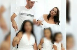 Pedreiro é morto por esposa ao tentar apartar briga com filhasEle acabou sendo atingido por uma facada na altura do peito