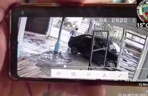 Vídeo registra momento que comerciante é assassinado em Manaus; veja