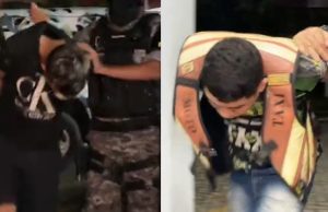 Fingindo ser mototaxi, homem é preso com comparsa após assaltos em ManausDireto para cela!