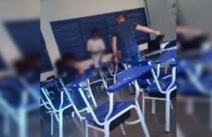 VÍDEO: irritado, professor de escola pública chama aluno de “merda”