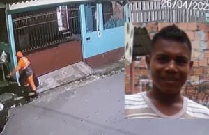 Vídeo mostra gari trabalhando minutos antes de ser assassinado durante assalto em Manaus; VEJAAgindo conforme seu coração, ele foi ajudar uma mulher que estava sendo alvo do criminoso