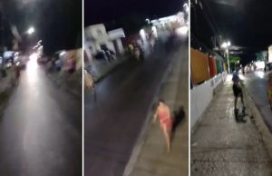 Em Manaus, guerra entre facções no meio da rua faz população correr para se esconder dos tirosNoite sangrenta!