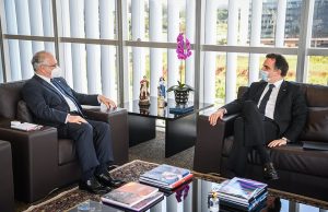 Pacheco defende realização de eleições em clima de normalidade democráticaEm entrevista à imprensa após o encontro, Pacheco destacou o alinhamento entre a Casa e o TSE para garantir que as eleições de outubro ocorram dentro da mais absoluta normalidade no Brasil