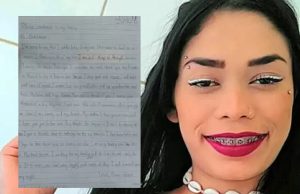 ‘Não consigo dormir’; diz brasileira presa na Tailândia por tráfico de drogas em carta à família