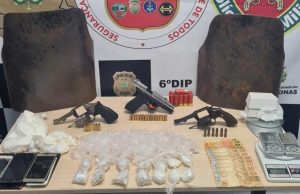 Só figuras históricas: Einstein, Diana, Leopoldina e vulgo ‘Dedo’ foram presos em Manaus‘Dedo’ é líder de uma facção criminosa no município de Iranduba