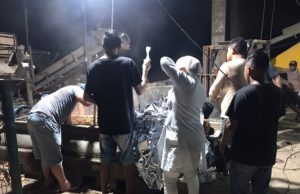 Trabalhador de olaria cai em máquina e tem perna dilacerada em Itacoatiara