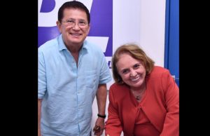 Terezinha Ruiz deixa o PSDB e se alista na tropa bolsonarista de Alfredo NascimentoMais um reforço