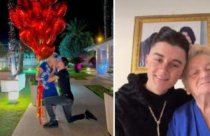 Jovem de 19 anos viraliza no Tik Tok após assumir namoro com mulher de 76AMOR NÃO TEM IDADE!