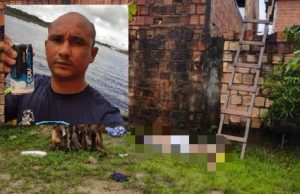Cabo da PM é assassinado em residência, cena de triplo homicídio em ManausIsaías Filho foi encontrado sem vida no quintal da casa