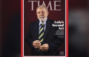 Lula é capa da Revista Time: “Presidente mais popular da história do Brasil”