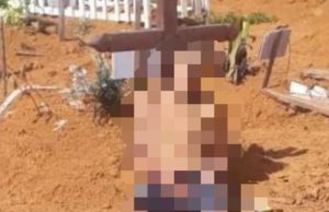 Homem brutalmente assassinado tem corpo deixado em cruz de cemitério no AM