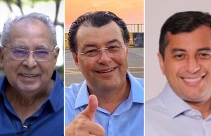 Pesquisa mostra Amazonino com 40,1%, Braga com 20,3% e Wilson com 16,6%Num eventual segundo turno, Amazonino venceria Wilson Lima por 53,7% a 28,3%
