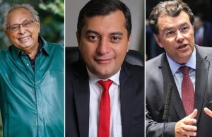 Pesquisa mostra que Amazonino é o grande favorito pra vencer a eleiçãoWilson Lima não é citado entre os candidatos do União Brasil que são competitivos