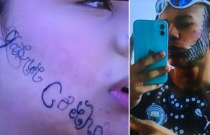 Inconformado com fim do namoro, homem sequestra e tatua o nome dele no rosto da exCRIME BÁRBARO