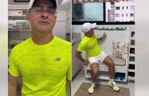 David Almeida anuncia que vai correr na maratona de Barcelona e é criticado na internet
