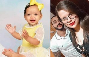 Pais são presos por matarem filha de 1 ano e tentarem enganar médicos: ‘estava morta há uma hora’