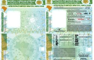 Novo modelo de CNH começa a ser emitido em todo o BrasilDocumento