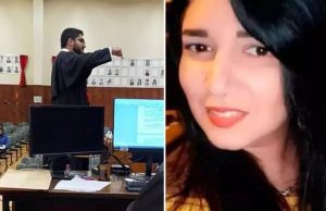 Acusado de matar e concretar mulher no quarto da mãe é condenado a 21 anosSymon de Souza Mendes esquartejou a vítima e, colocou os pedaços dentro de um tambor