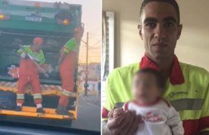 Vídeo: gari demitido por brincar enquanto recolhia lixo recebe doações: ‘brincadeira inocente’Pai de cinco filhos