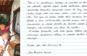 ‘Gatinha da Cracolândia’ pede, em carta, para ver filha no Dia das Mães e Secretaria veta visita