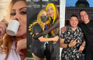 Em Manaus, Joelma reúne Ruivinha de Marte, Léo Dias e Natan Balieiro para gravar DVDSo famosos