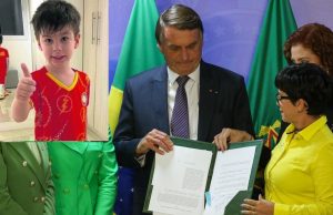 Bolsonaro sansiona Lei Henry Borel que torna hediondo crime contra menor de 14 anos