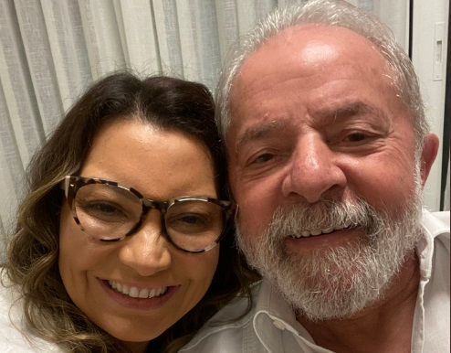 lula e janja