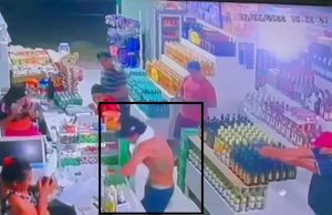 CENAS FORTES: jovem é executado na frente da mãe dentro da distribuidora da família no AM