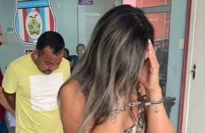Polícia prende coordenadora do Cras Alvorada e marido por tráfico de drogasDupla já havia sido presa em flagrante pelo mesmo crime no ano de 2007