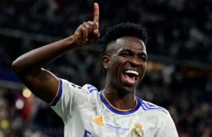 Vini Júnior faz história e marca gol do título da Champions para o Real MadridCraque