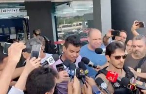 ‘Eu peço desculpa, estava sob efeito de pó’, diz chorando vigilante que matou servidora do TRT