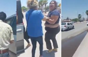 VÍDEO: filha pega o pai e a tia saindo de motel e a porrada canta: “corre sua rata”