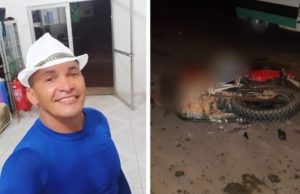 Homem morre ao colidir moto contra búfalo em Itacoatiara