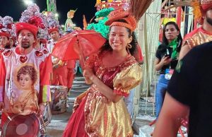 Rogely Ferreira, a mãe Catirina do Garantido também deixa o Boi Vermelho