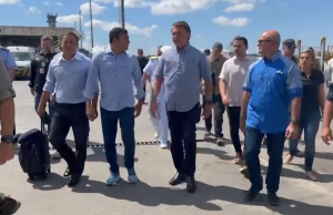 Em Manaus, Bolsonaro desabafa e diz que não tem culpa sobre o aumento da gasolina
