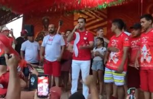 Curumim Perreché Israel Paulain assume comando do Boi Garantido e quer Sebastião Júnior de volta